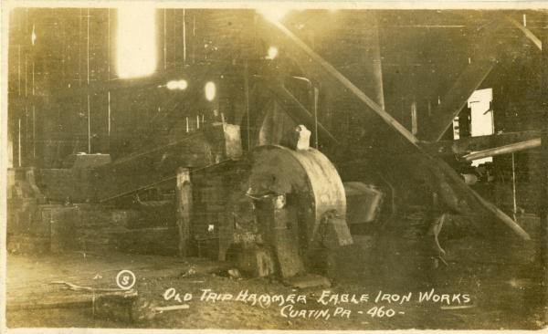 Old Trip Hammer, Eagle iron Works