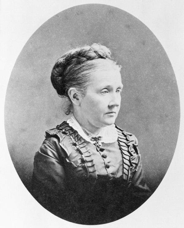 Portrait of Julia Ward Howe