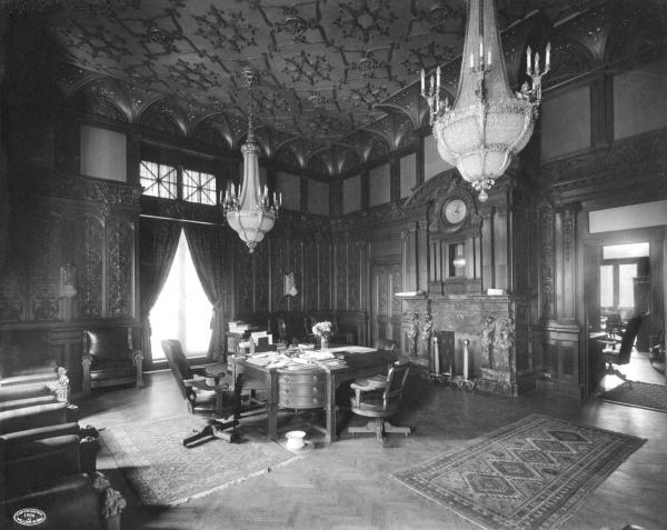 Interior of the Governor’s Room, State Capitol, Harrisburg, PA, circa 1906. 

 