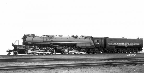 Heaviest Baldwin Steam locomotive, largest ever mfg. in PA. 
