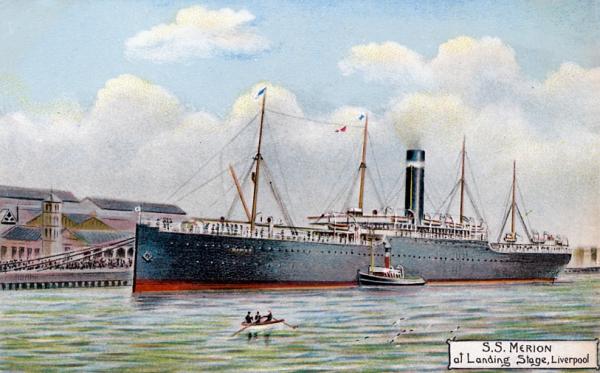 Exterior of ship on the water