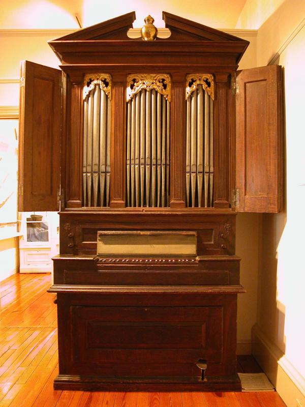 Color image of the organ.