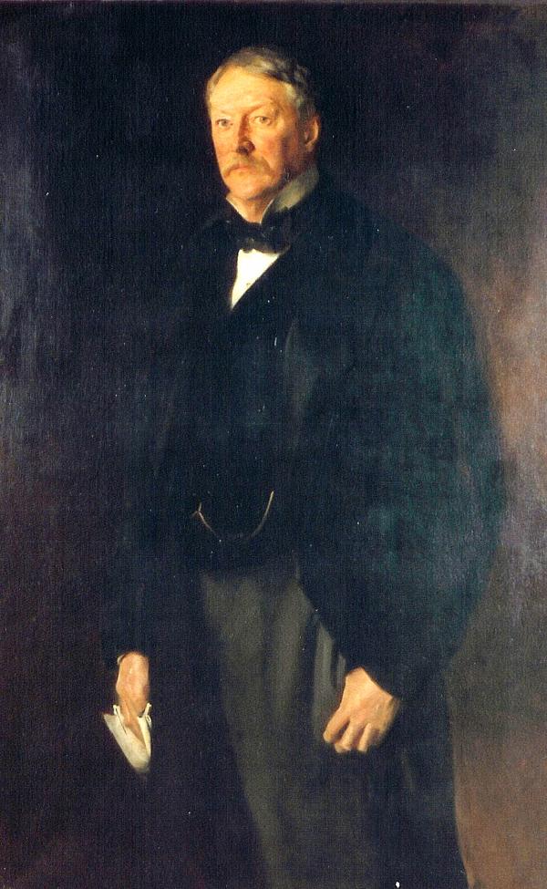 Formal portrait of Cassatt