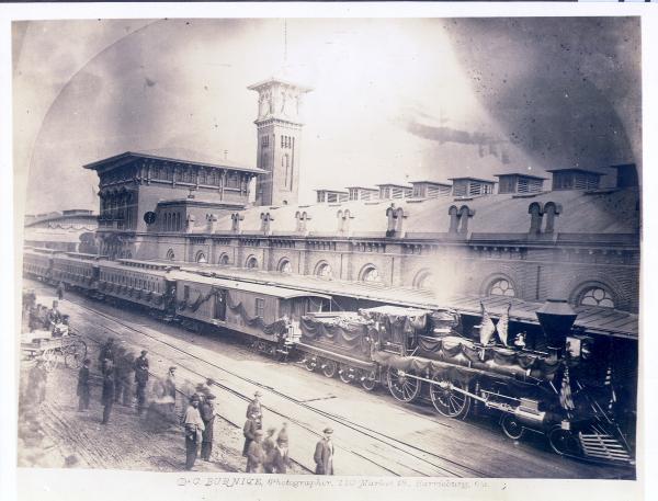 Lincoln Funeral Train 