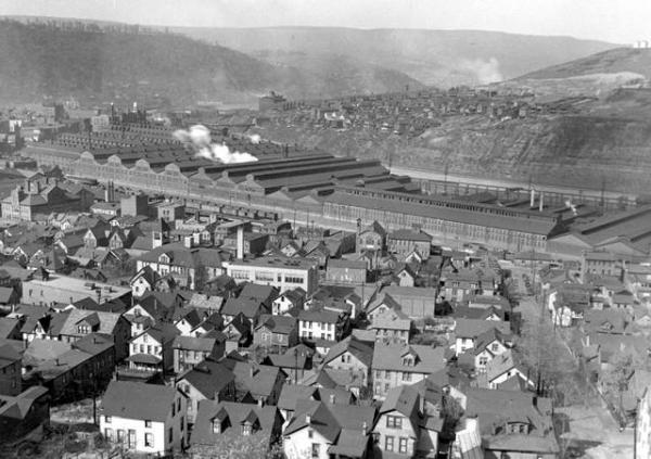 Image of the city of Johnstown, Pa.