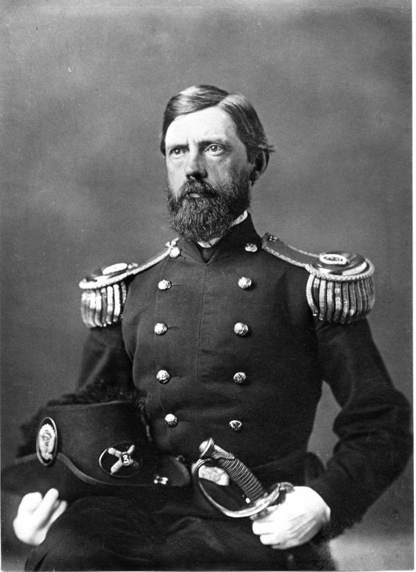 General J.F. Reynolds.