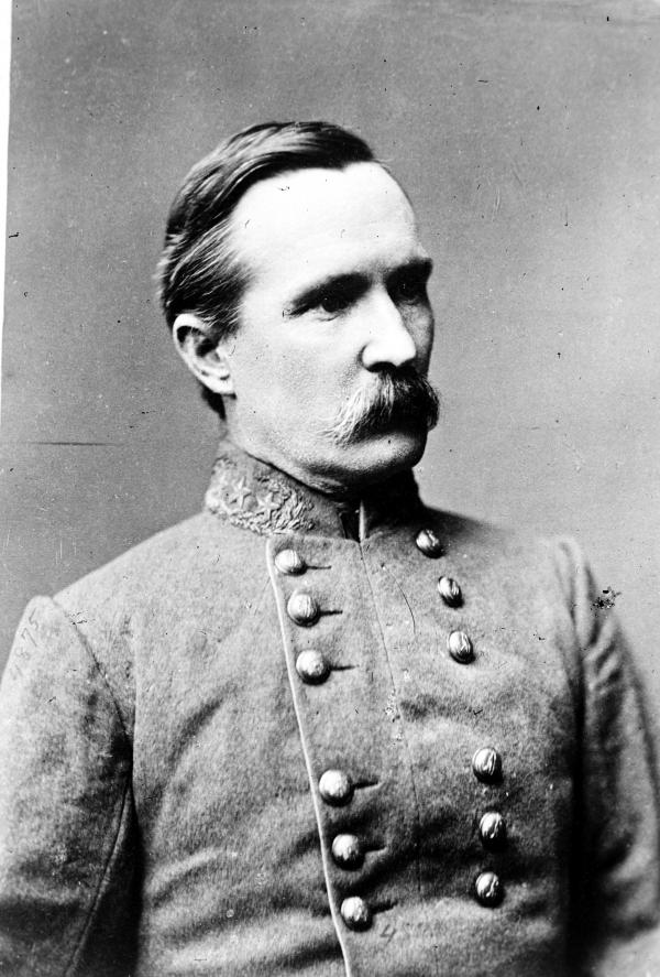 Photograph of Henry Heth in uniform. 