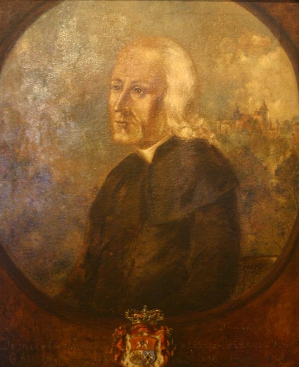 Portrait of Demetrius Gallitzin 