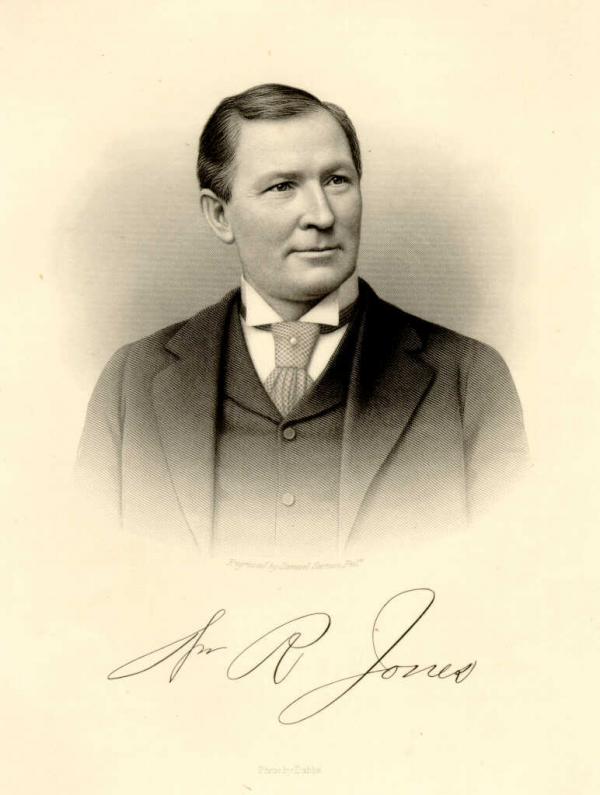 Image of Captain William Jones.