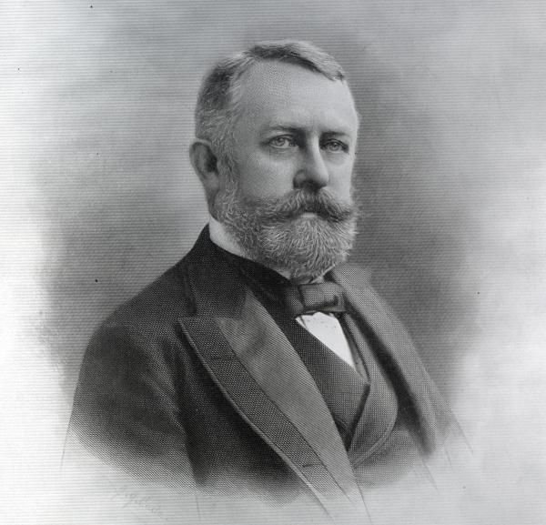 Henry C. Frick  Engraving