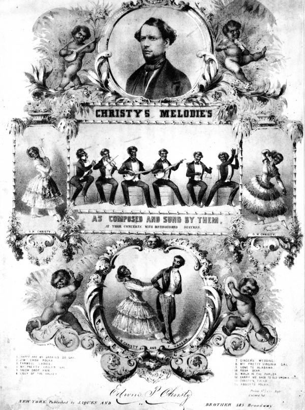 Cover of Sheet music.