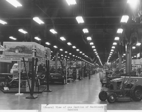 General View of one section of machinery Exhibit