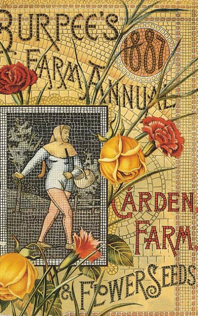 Burpee's Farm Annual
Inside page:
1887
