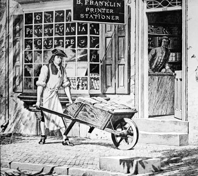 Benjamin Franklin's Printing Shop