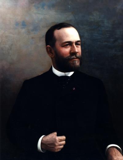 Portrait of James A. Beaver.