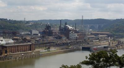 Image of the Steel Works. 