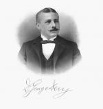 Portrait of Desiderius George Dery, 1904.