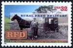 Rural Free Delivery Stamp