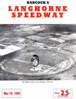 Langhorne Speedway flyer