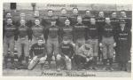 Team photo of the 1926 NFL champion Frankford Yellow Jackets.