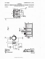 Drawing of the patent page one.