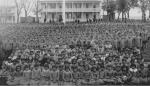 Group photograph of students at the Carlisle Indian School 