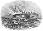 Burning Of The Round-House At Pittsburgh'