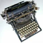 Densmore #1 typewriter, circa 1891.  