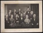 A Group of Philadelphia Abolitionists with Lucretia Mott [seated second from the right].