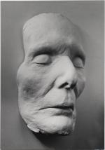 Photograph of H.D.'s death mask.