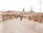 Mine workers marching to their slaughter outside of Lattimer, PA, September 10, 1897. 