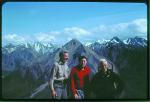Olaus Murie, Howard Zahniser and Adolph Murie (left to right) on Cathedral Mountain in what is now Denali National Park.