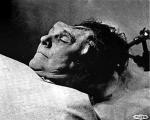 Picture of corpse of Fannie Sellins after her death, August 1919. 