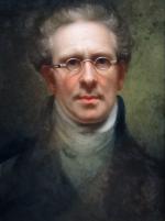 Self portrait of Rembrandt Peale from 1828