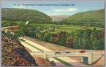 Pennsylvania Turnpike through famous Aliquippa Gap.'