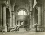 New York's Penn Station interior