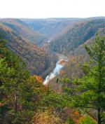 Photograph of Allegheny Mountains