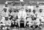 An early team photo of the Philadelphia Giants.