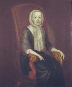 A portrait of Hannah Callowhill Penn, William Penn's second wife.