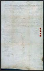 The agreement to sell the land whose boundaries were defined by the "walk" was signed on August 25, 1737, about three weeks before the walk actually took place. The questionable "walk" committed the Lenape to surrendering more land than they had anticipated.