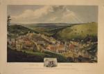 A view of Pottsville, in Schuylkill County, was created by J.R. Smith in 1833, and was "respectfully dedicated to the enterprising citizens of the Coal Region."