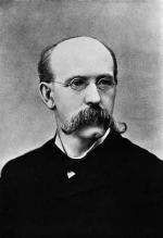 Pennsylvania native Terence Powderly, one of the pioneers of union organizing, and mayor of Scranton 1878-1884.