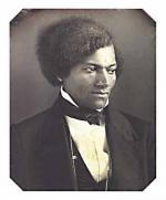 This 1848 daguerreotype is a rare image of Frederick Douglass as a young man. 