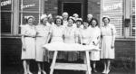 Connellsville Canteen volunteers, 1944-1946