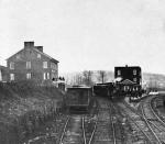 Hanover Junction as it appeared in 1863
