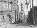 This c. 1911 photo of the Wesley Union AME Zion Church on the corner of Tanner's Alley and South Street was taken shortly before the area was razed to make room for the expanding Capitol complex. 