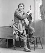 Photograph of Joseph Jefferson  from 1869. 