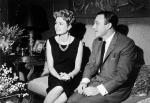 Princess Grace and Gene Kelly, 1961.