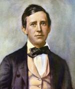 Head and shoulders painting of Foster wearing a jacket, vest and bow-tie.