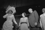 President and Mrs. Johnson with Pearl Bailey.